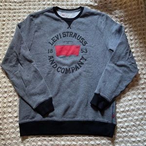 Levi Strauss Red Tab Pullover Crew Neck